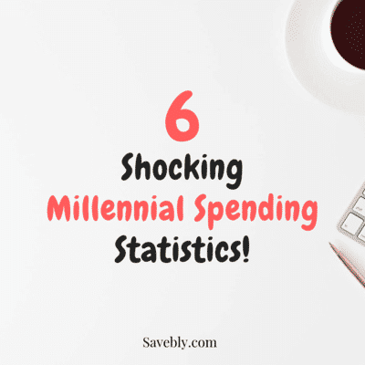 6 Shocking Millennial Spending Statistics