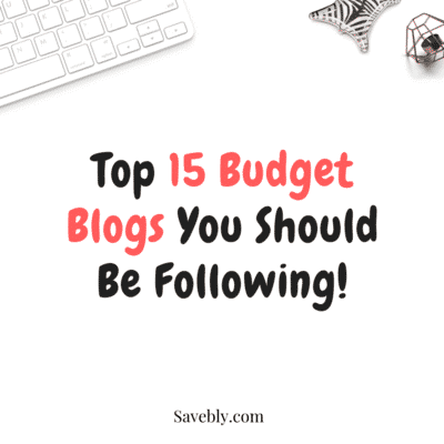 Top 15 Budget Blogs You Should Be Following