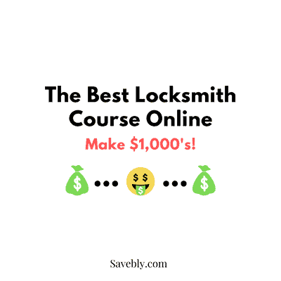 The Best Locksmith Course Online: Learn To Make $1,000’s