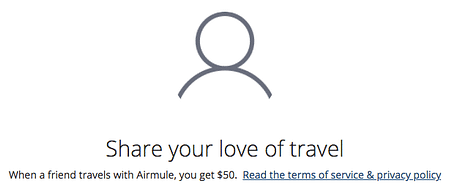 Refer friends to Airmule and get paid 