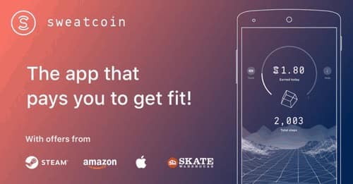 Get the free Sweatcoin app