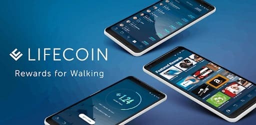 Use Lifecoins for rewards for walking