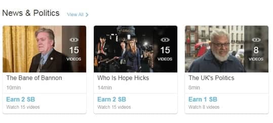 Swagbucks Videos to watch to make money