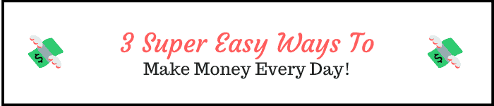 Ways To Make Money Every Day