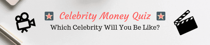 Talking about money saving tips, money management, money making tips, debt payoff, investing, etc... can get pretty boring. So, i put together this celebrity money quiz to have some fun with money and take the stress out of money management for a bit! Check out this celebrity money quiz and see what celebrity you would be like if you strike it rich! will you be frugal living or will you invest your money? Will you spend all your money on shopping? Check it out now! #money #celebrity #quiz #funny