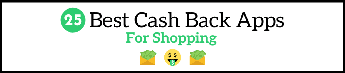 Best Cash Back Apps For Shopping