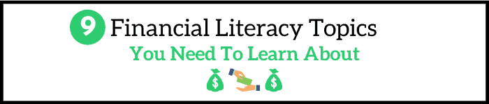 Financial Literacy Topics