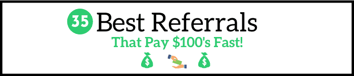 Referrals That Pay $100's Fast!