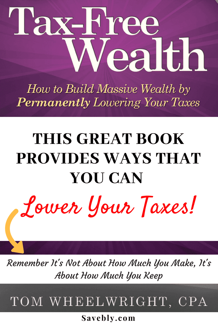 Honestly taxes suck and they are one of our biggest expenses. Tax Free Wealth gives you tips on how you can reduce your taxes and keep your money!