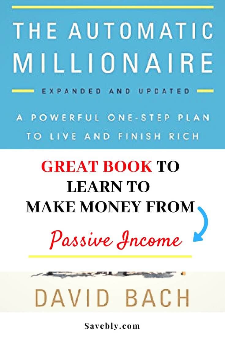 The Automatic Millionaire gives you great tips on how you can put your money on auto-pilot and make money while you sleep! learn to make money through passive income.